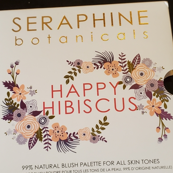 Seraphine Botanicals Happy Hibiscus Face Palette - Picture 3 of 3